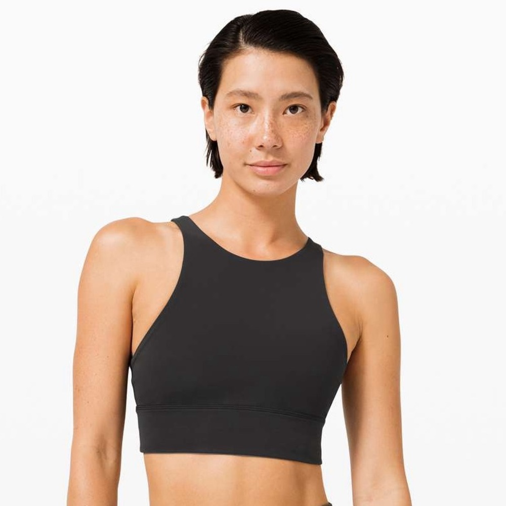 Lululemon Energy Bra High Neck Long Line *Tough